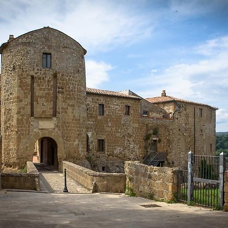 Hotel Della Fortezza Sorano  Esterno foto