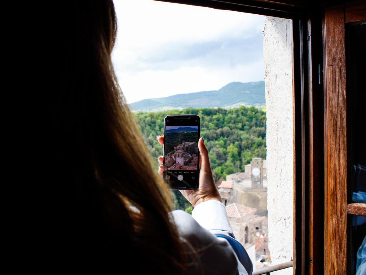 Hotel Della Fortezza Sorano  Esterno foto