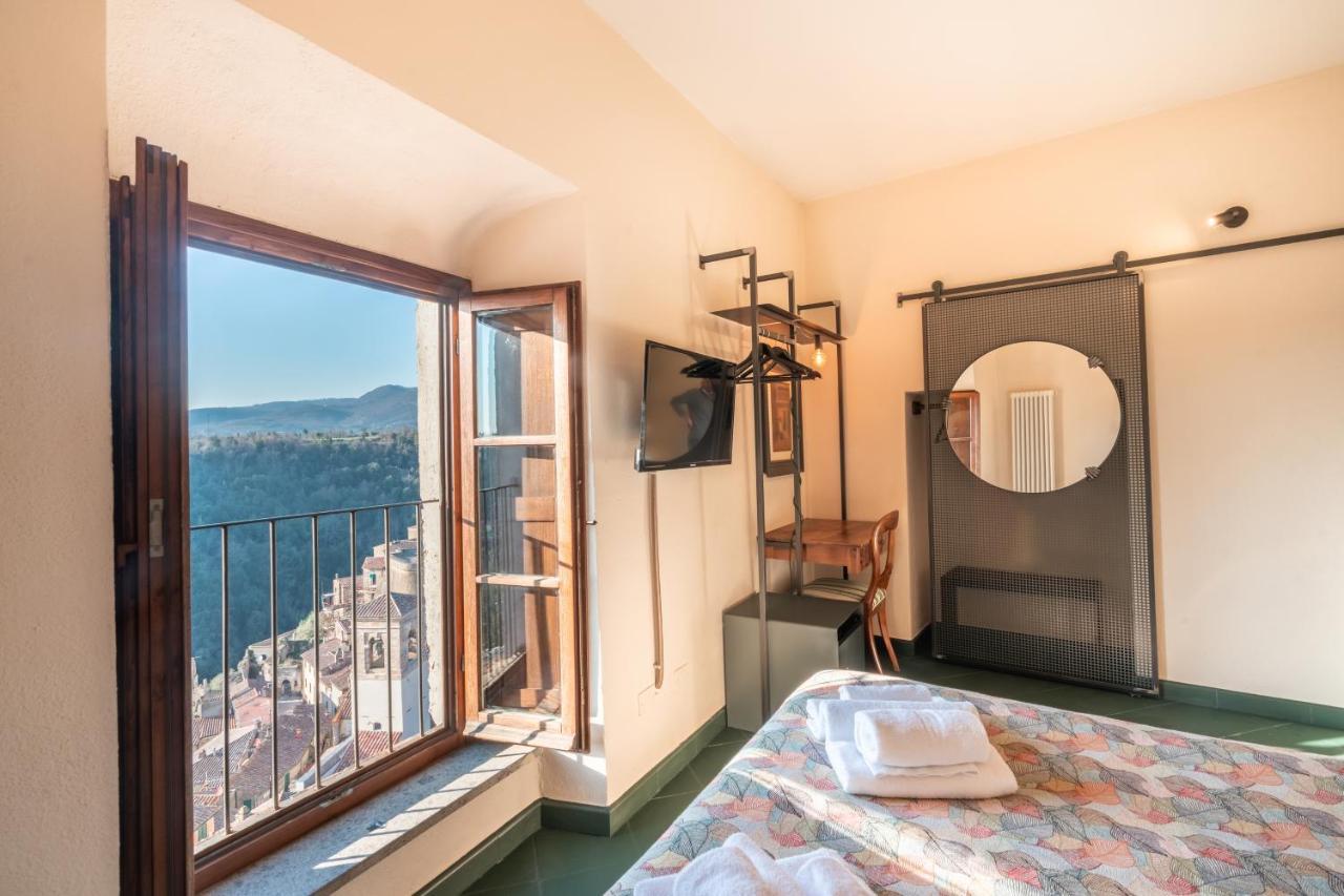 Hotel Della Fortezza Sorano  Esterno foto