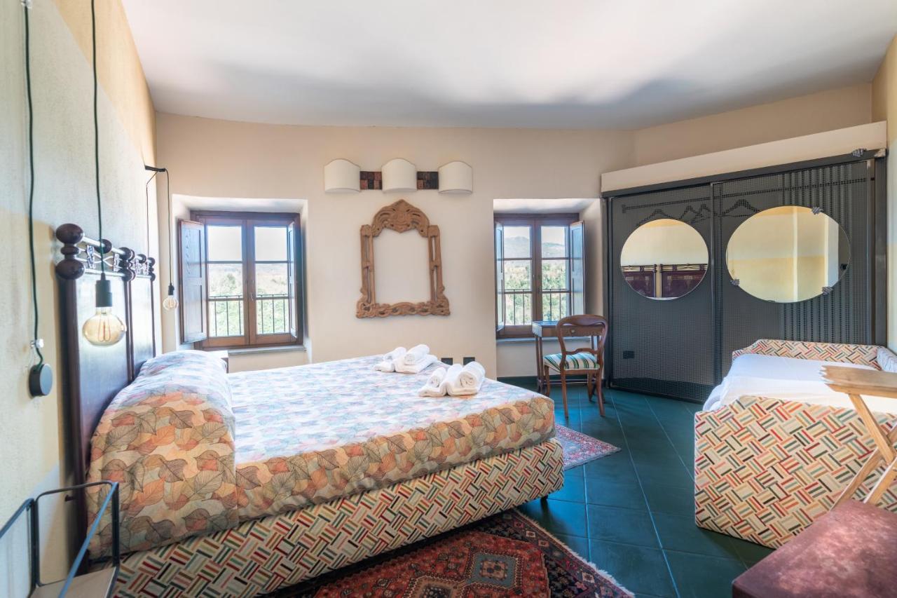Hotel Della Fortezza Sorano  Esterno foto
