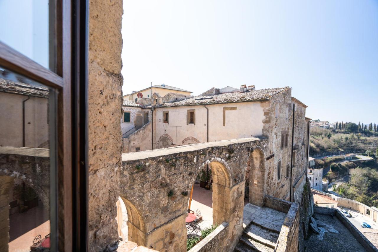 Hotel Della Fortezza Sorano  Esterno foto