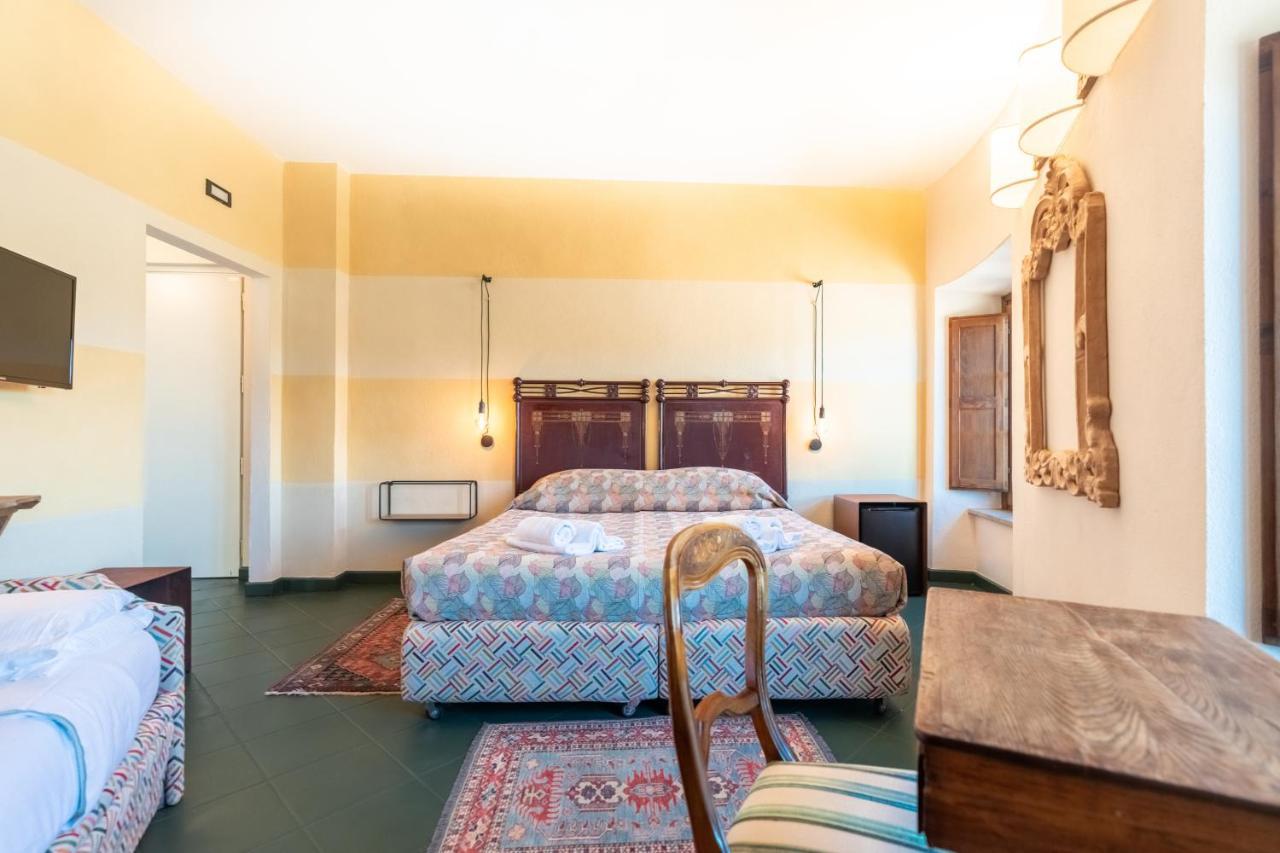 Hotel Della Fortezza Sorano  Esterno foto