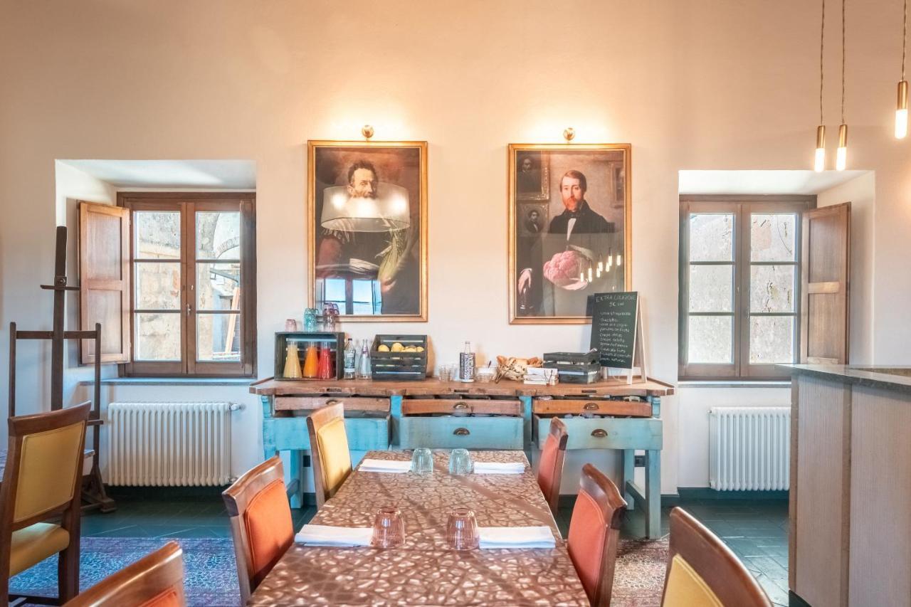 Hotel Della Fortezza Sorano  Esterno foto