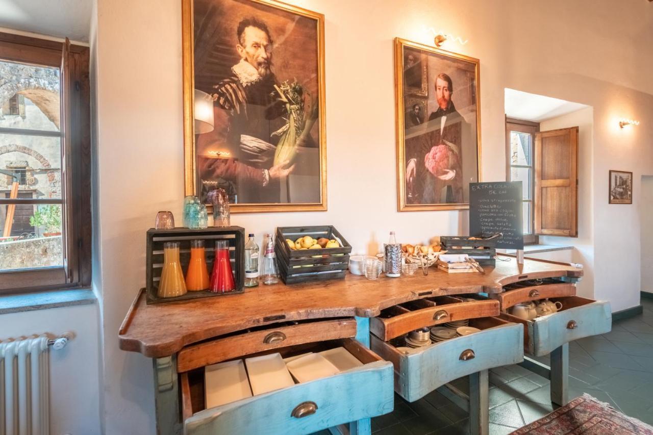 Hotel Della Fortezza Sorano  Esterno foto