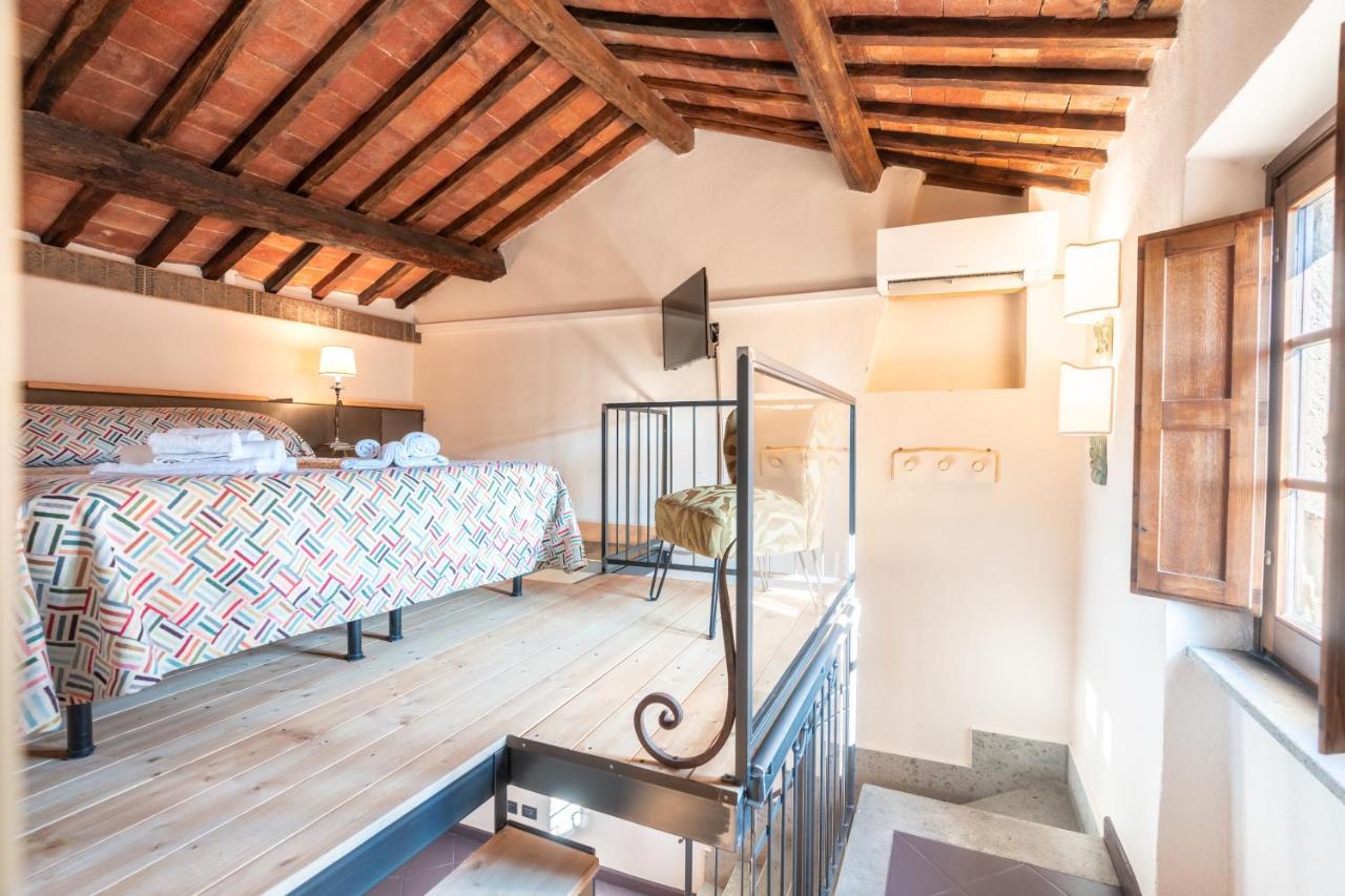 Hotel Della Fortezza Sorano  Esterno foto