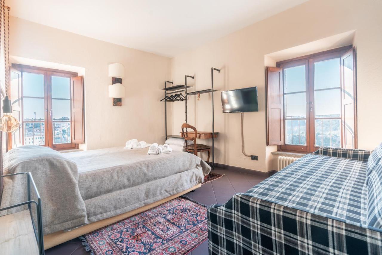 Hotel Della Fortezza Sorano  Esterno foto