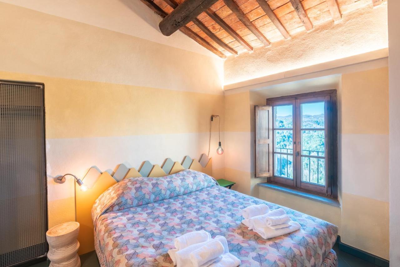 Hotel Della Fortezza Sorano  Esterno foto