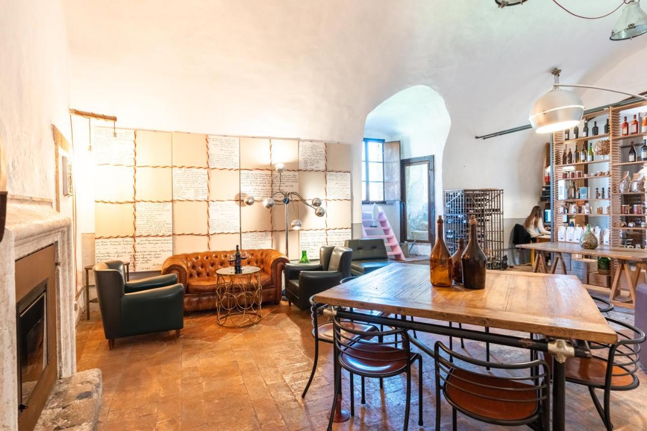 Hotel Della Fortezza Sorano  Esterno foto