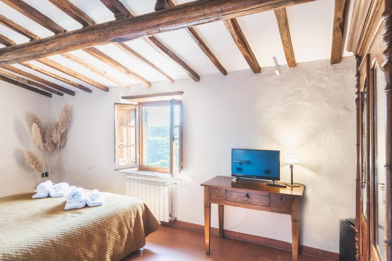 Hotel Della Fortezza Sorano  Esterno foto