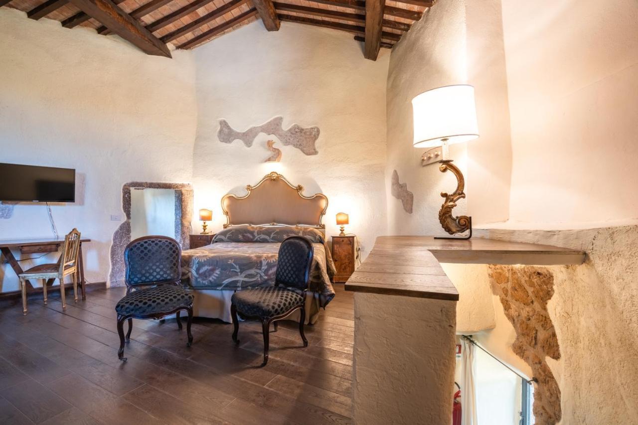 Hotel Della Fortezza Sorano  Esterno foto