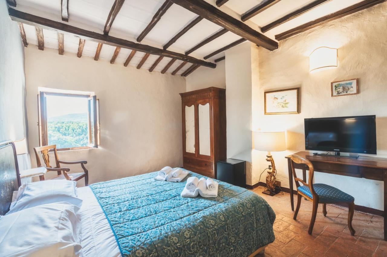 Hotel Della Fortezza Sorano  Esterno foto
