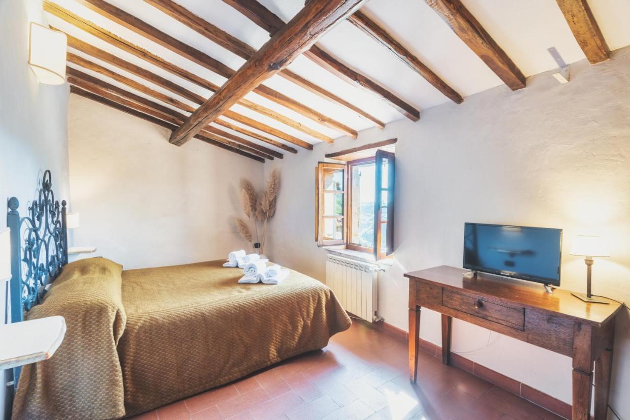 Hotel Della Fortezza Sorano  Esterno foto