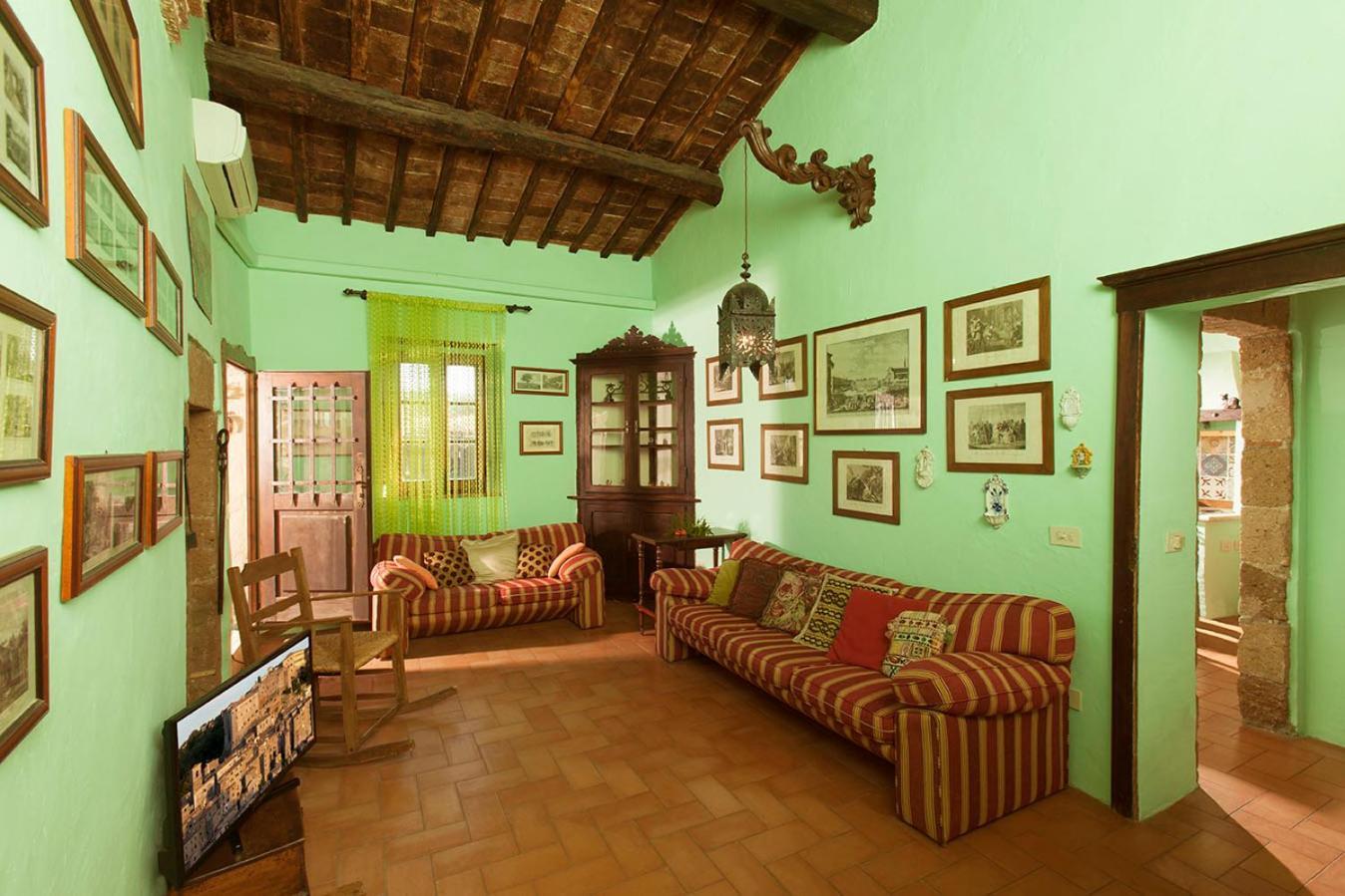 Hotel Della Fortezza Sorano  Esterno foto