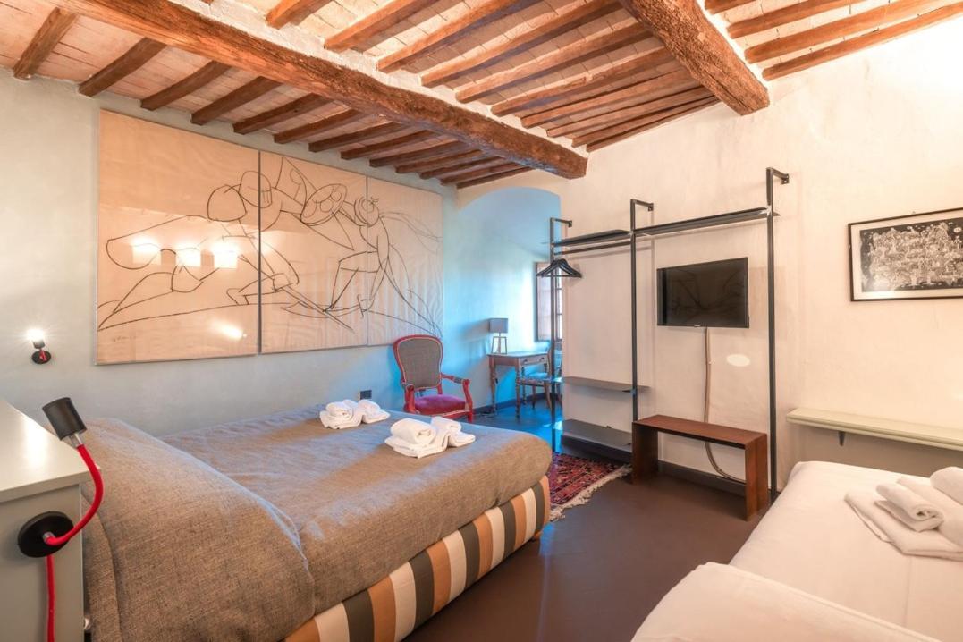 Hotel Della Fortezza Sorano  Esterno foto