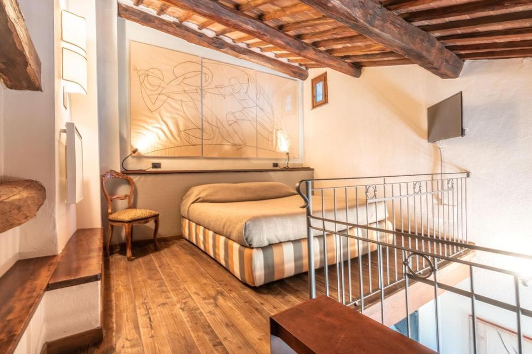 Hotel Della Fortezza Sorano  Esterno foto