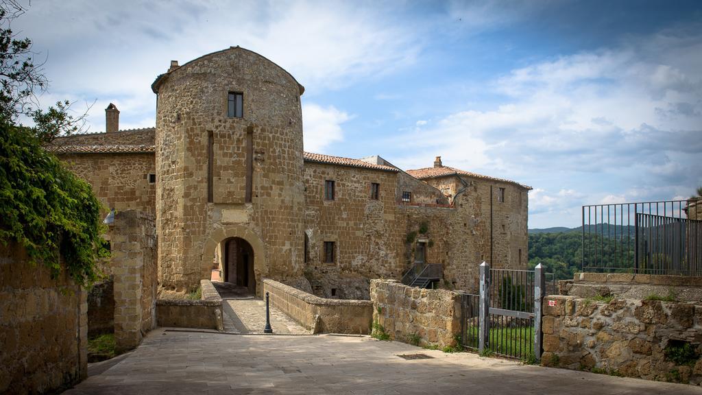 Hotel Della Fortezza Sorano  Esterno foto
