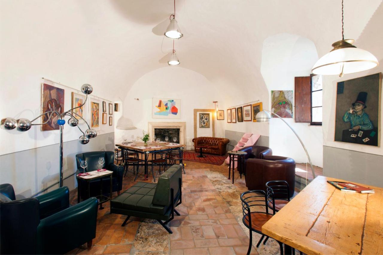 Hotel Della Fortezza Sorano  Esterno foto