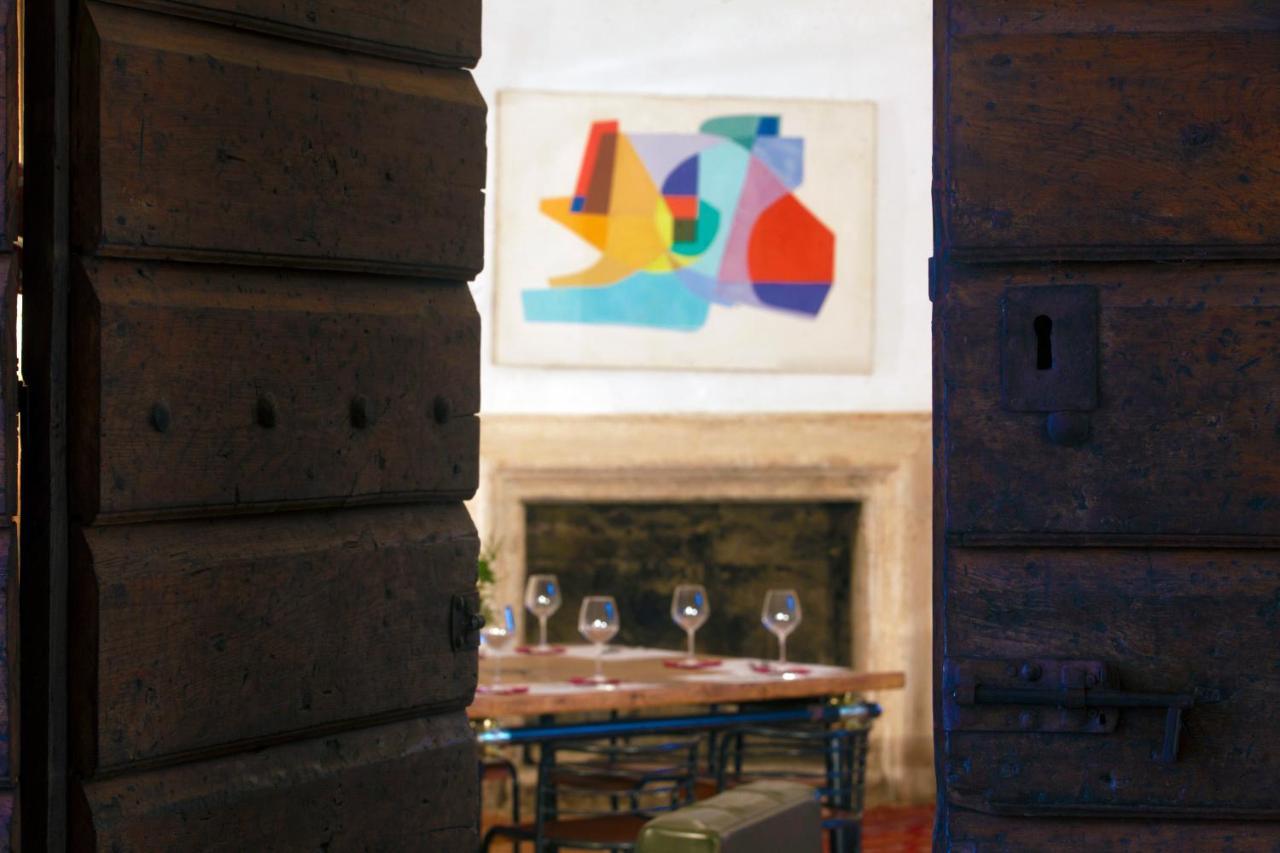 Hotel Della Fortezza Sorano  Esterno foto