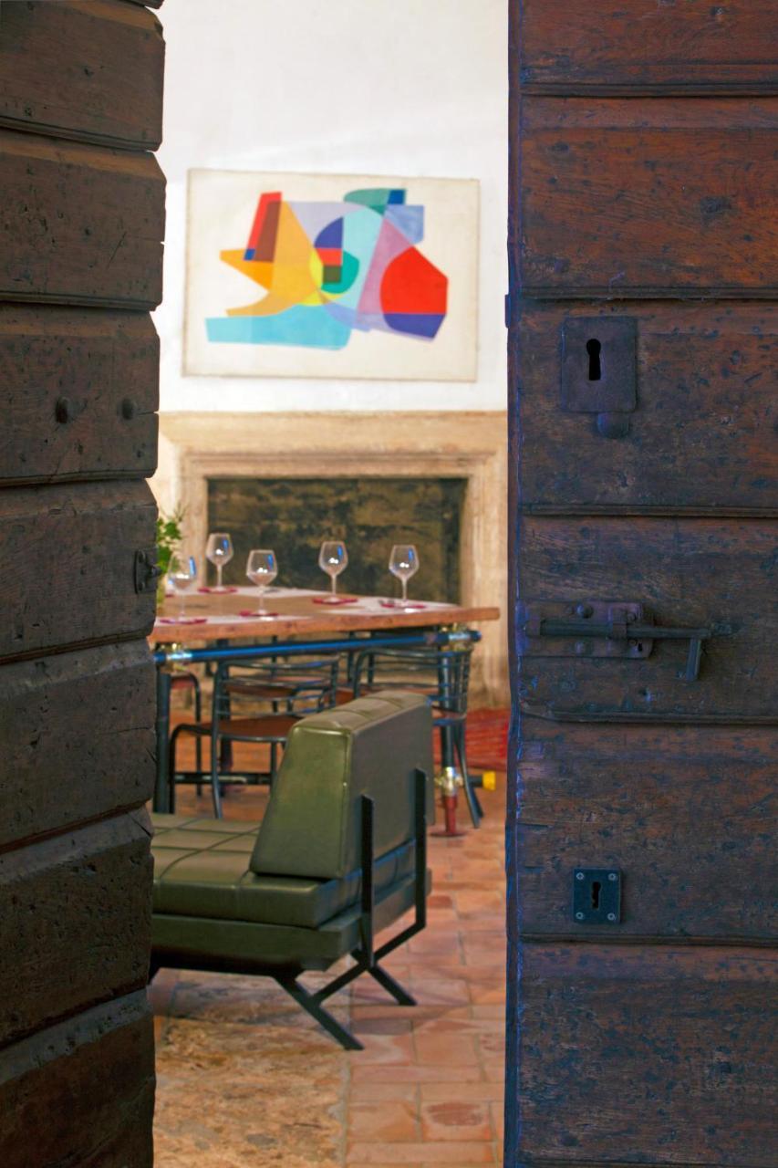 Hotel Della Fortezza Sorano  Esterno foto